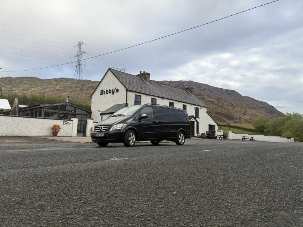 Donegal pub tours with private driver-guide GS Chauffeurs Ireland