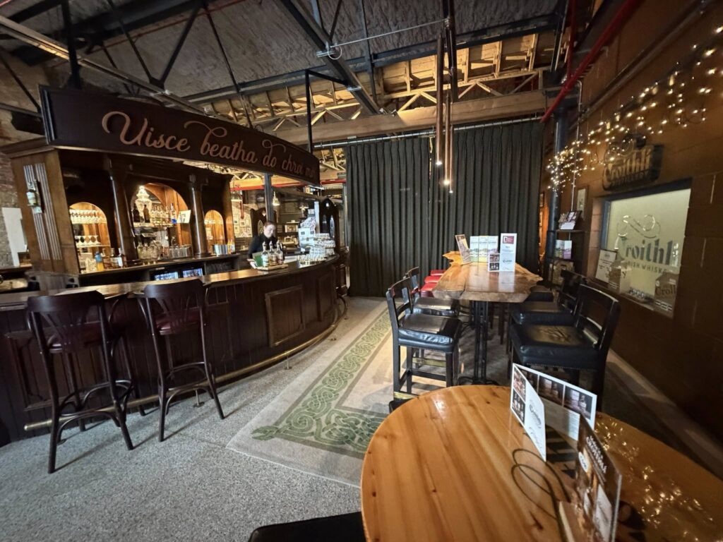 Donegal whiskey tours with private driver-guide GS Chauffeurs Ireland