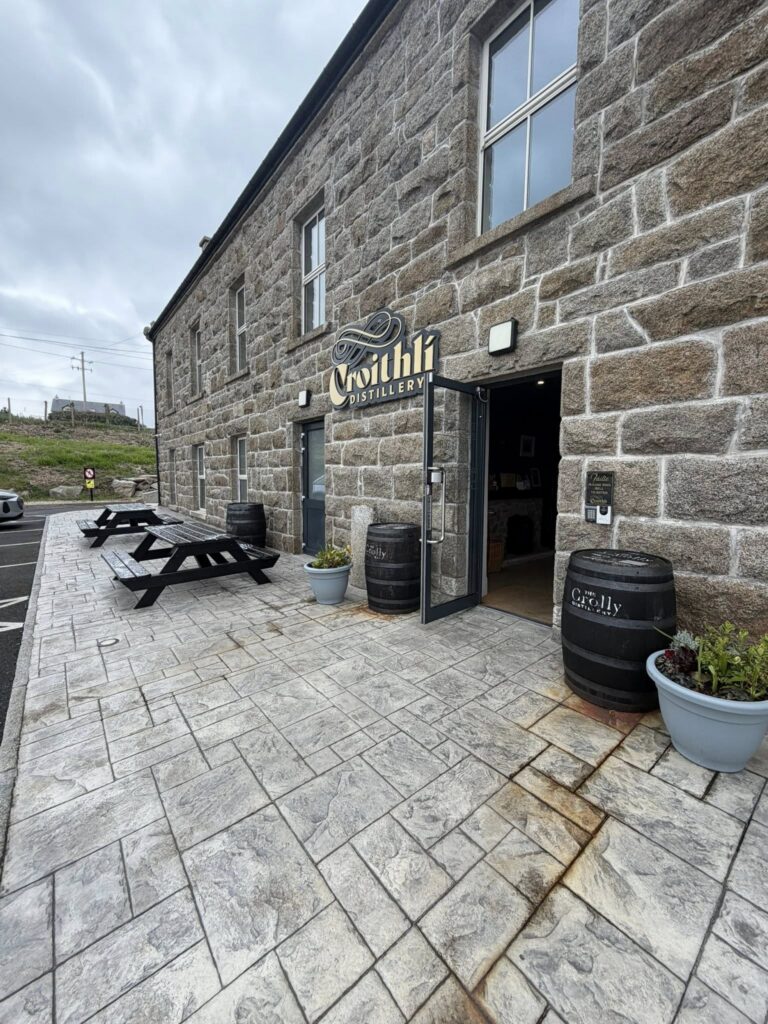 Donegal whiskey tours with private driver-guide GS Chauffeurs Ireland