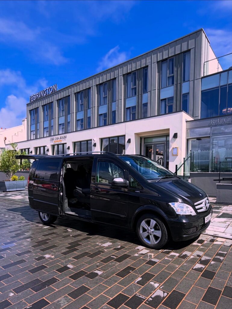 Private Chauffeur Ebrington Hotel Derry to Giant's Causeway
