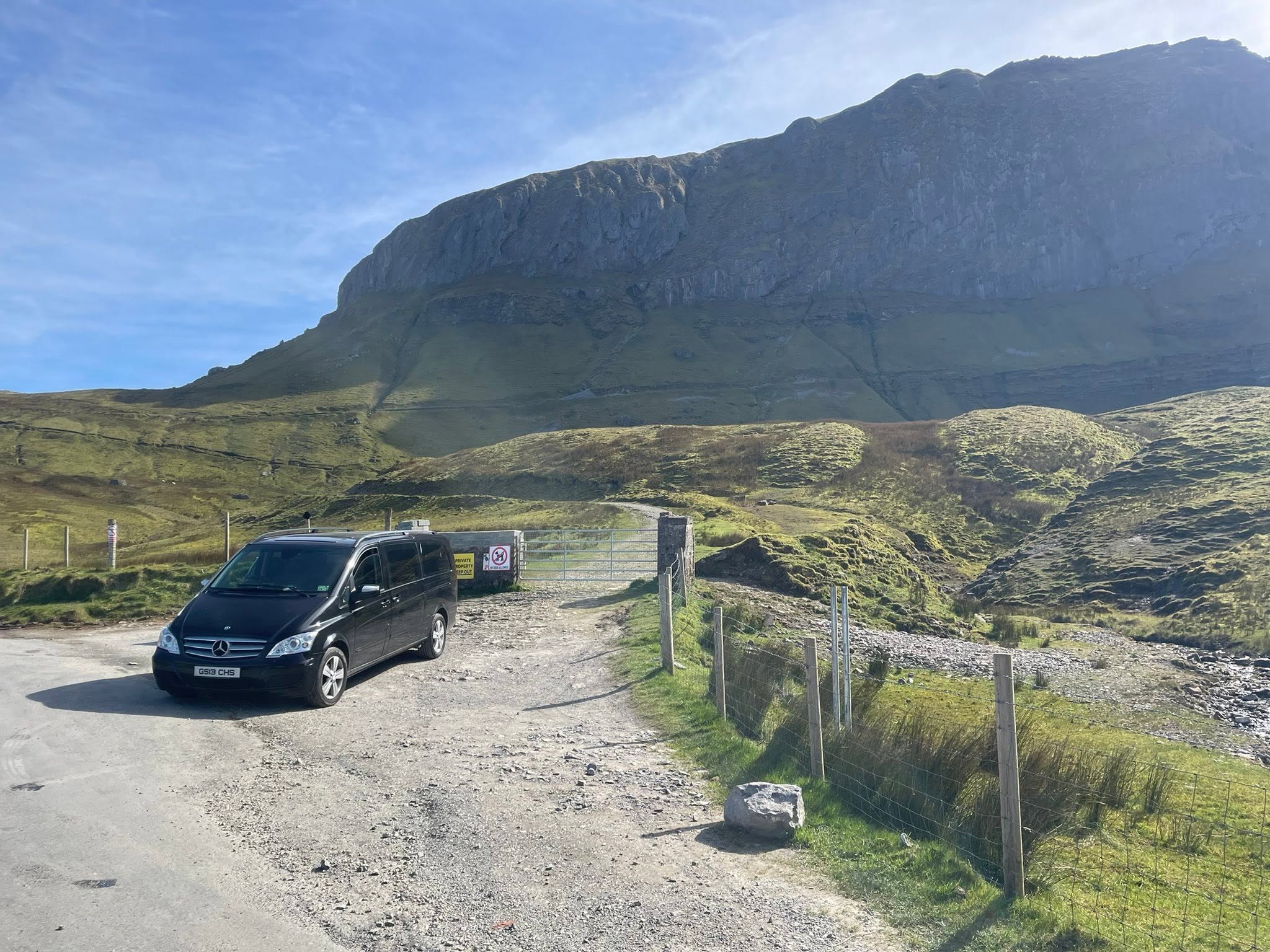 Private Driver Tour of Ireland