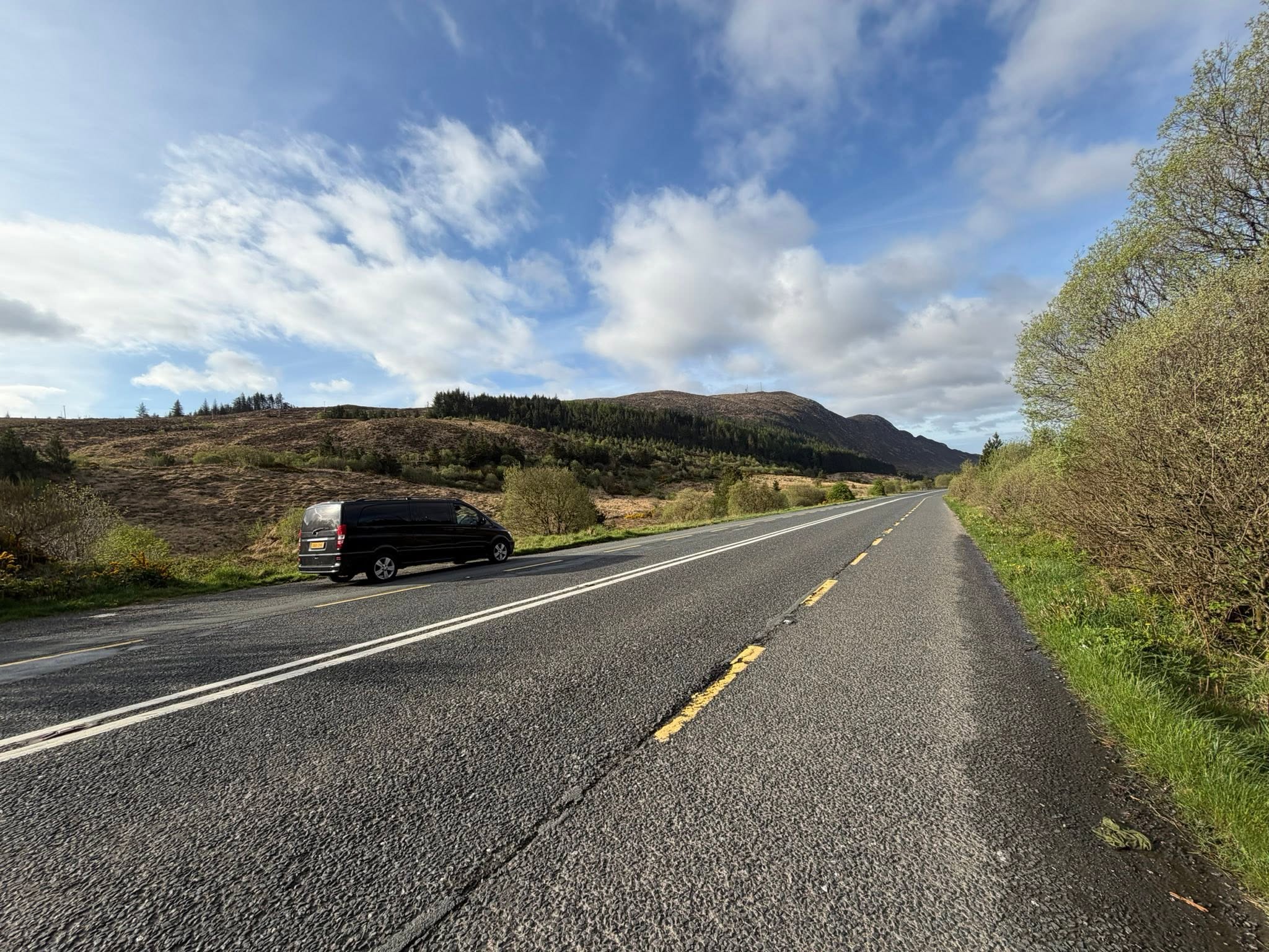 Private Chauffeur for Tour of Ireland